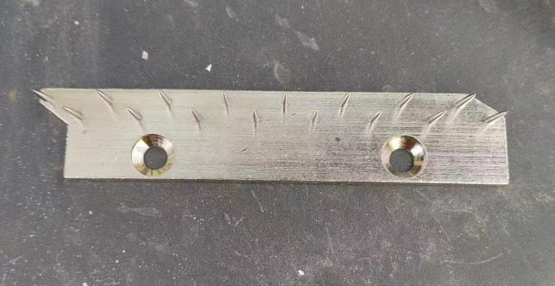 Copper Nickel Plating Pinplate Pin Bar Hole Center Distance 52mm