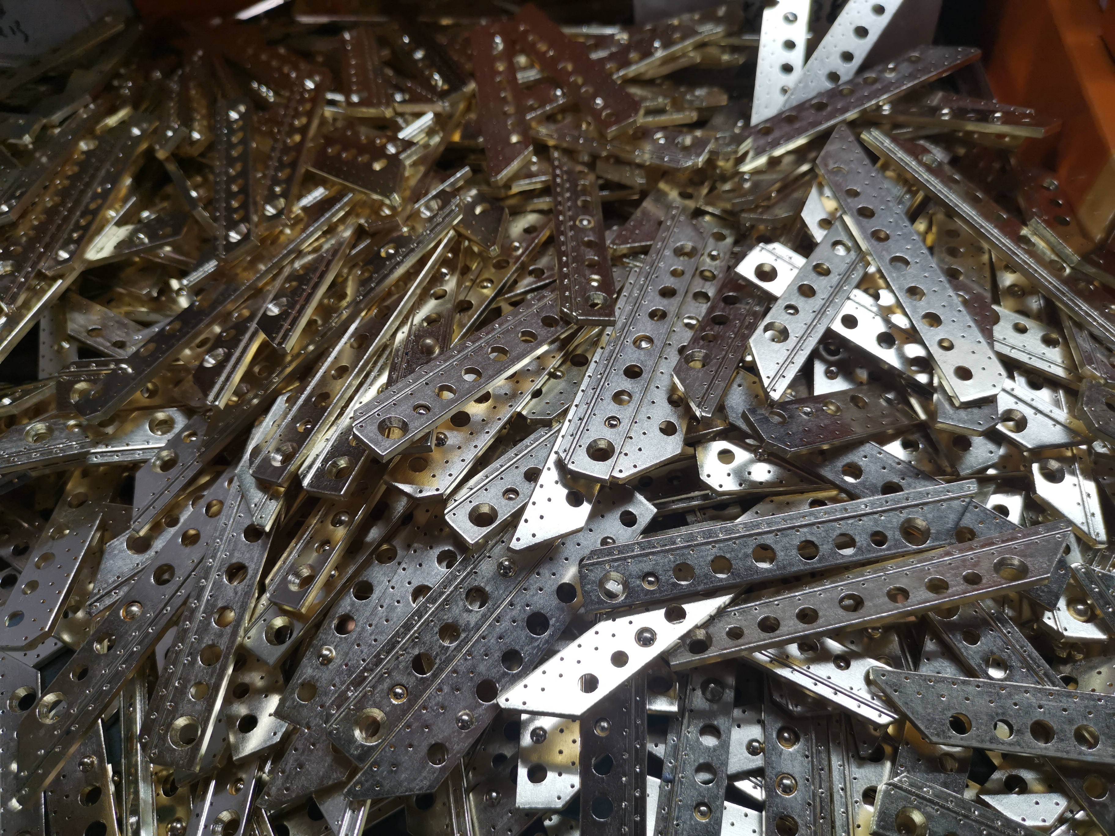 Stenter Machine Pin Plate, Double Row Needle Plate for Stenter, High-Temp Resistant Textile Finishing Equipment Spare Parts