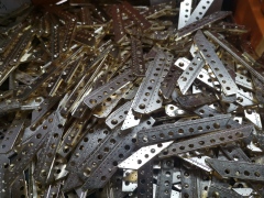 Stenter Machine Pin Plate, Double Row Needle Plate for Stenter, High-Temp Resistant Textile Finishing Equipment Spare Parts