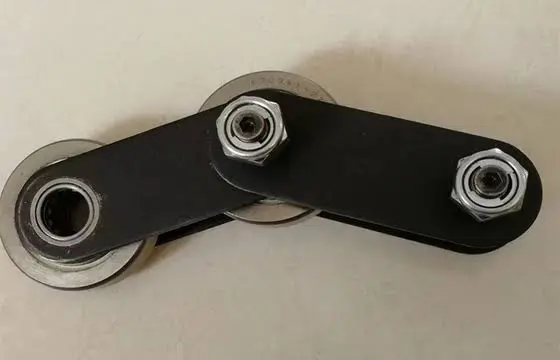 Monforts Stenter Chain | High Precision Tenter Chain for Monforts Heat Setting Machine