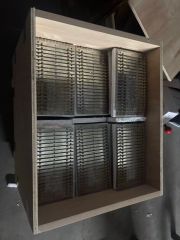 Monforts Stenter Machine Pin Plate| Pin Bar Copper Nickel Plated Carbon Steel Needle