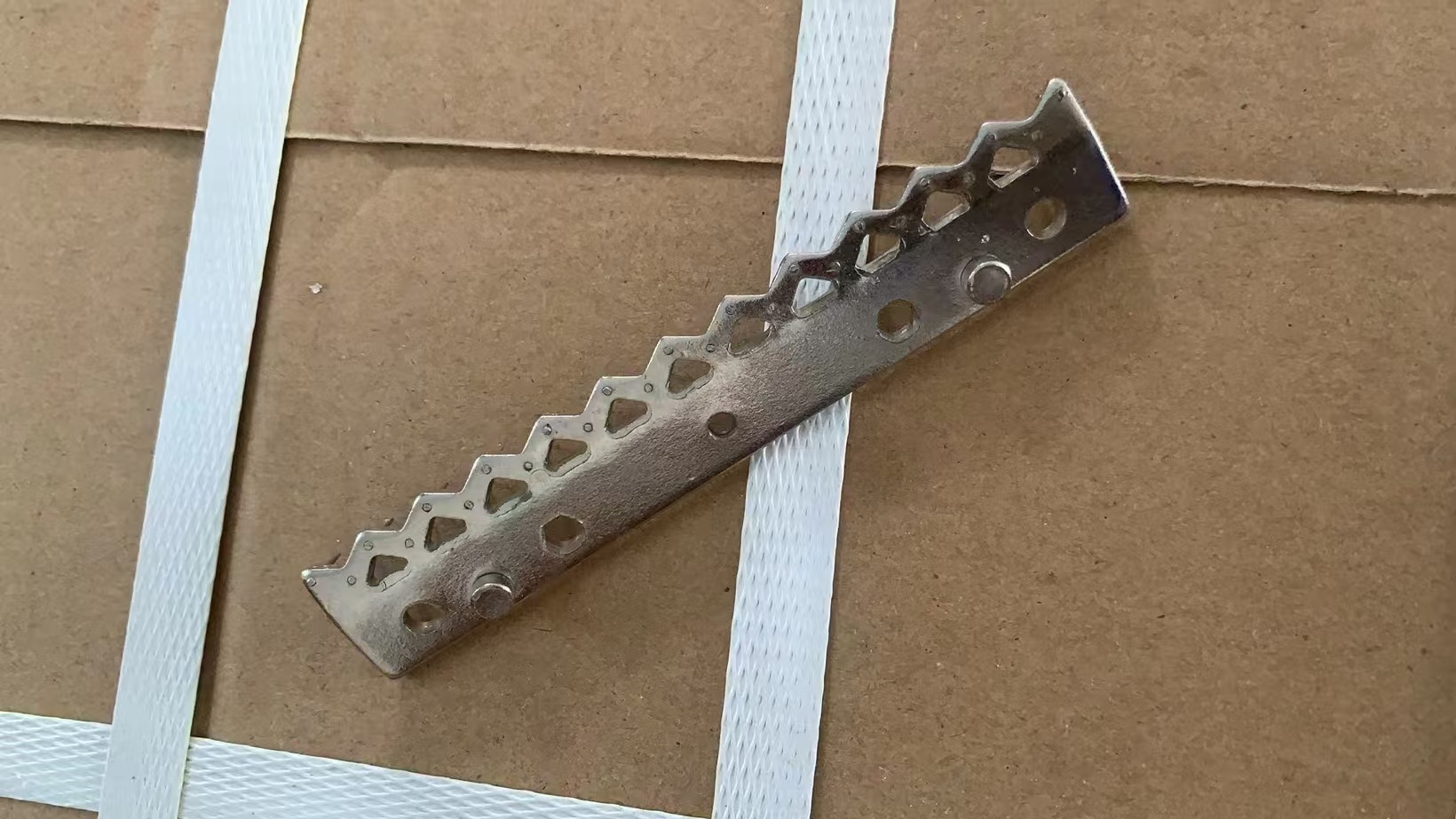 Copper with Nickel Plated Pin Plate for Monforts Stenter Machine Spare Parts