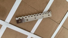 Copper with Nickel Plated Pin Plate for Monforts Stenter Machine Spare Parts