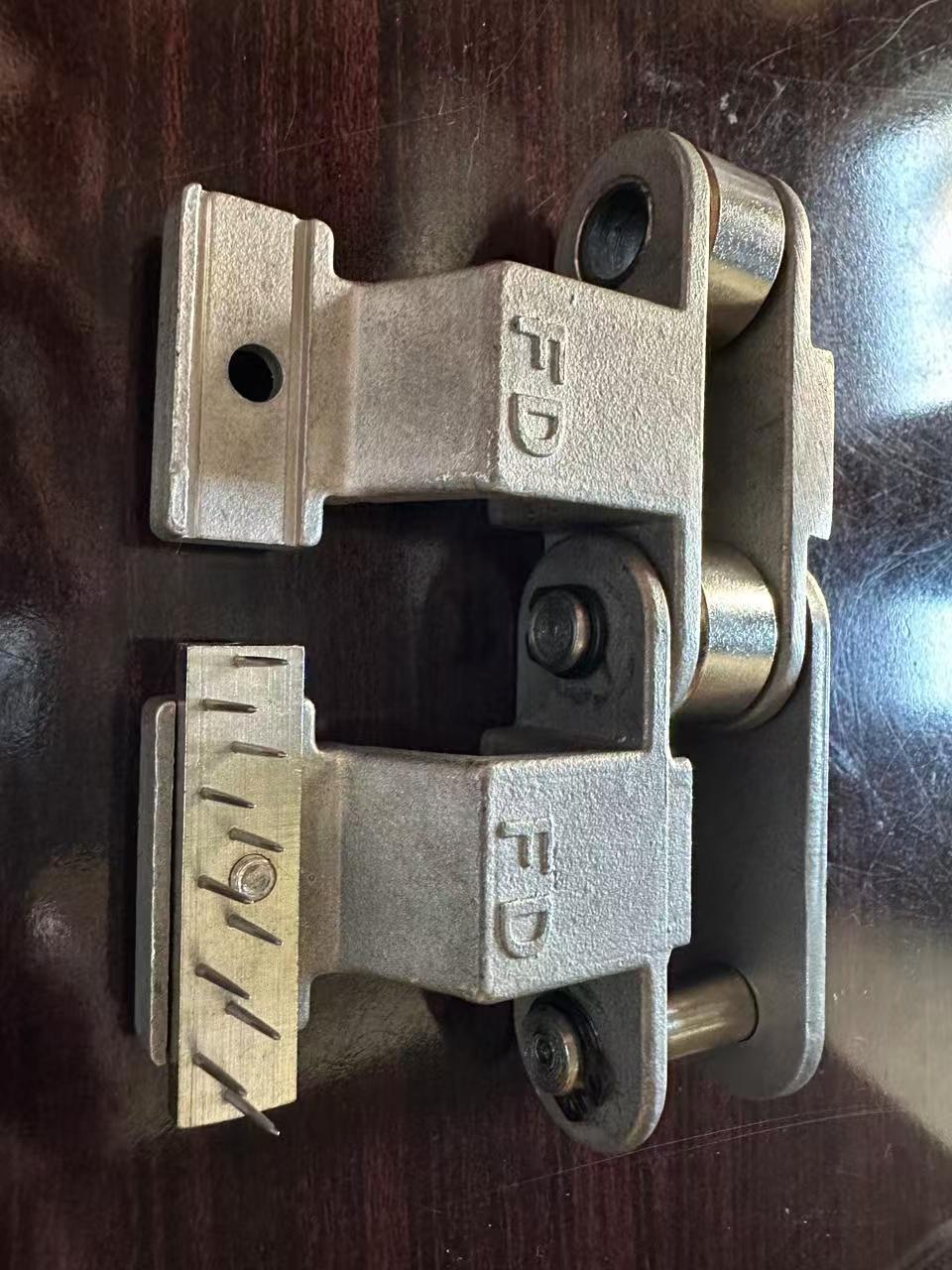 Durable Brass Pin Plate with Central Hole for Bianco Textile Machinery