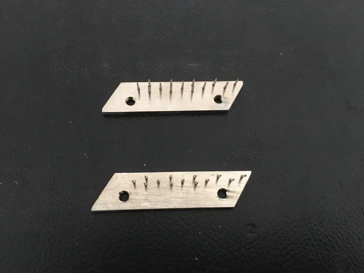 Benninger Textile Machine Brass Pin Plate Stenter Spare Parts and Pin Bars Manufacturer