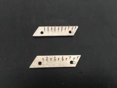 Benninger Textile Machine Brass Pin Plate Stenter Spare Parts and Pin Bars Manufacturer