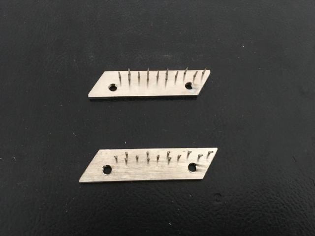 Benninger Textile Machine Brass Pin Plate Stenter Spare Parts and Pin Bars Manufacturer
