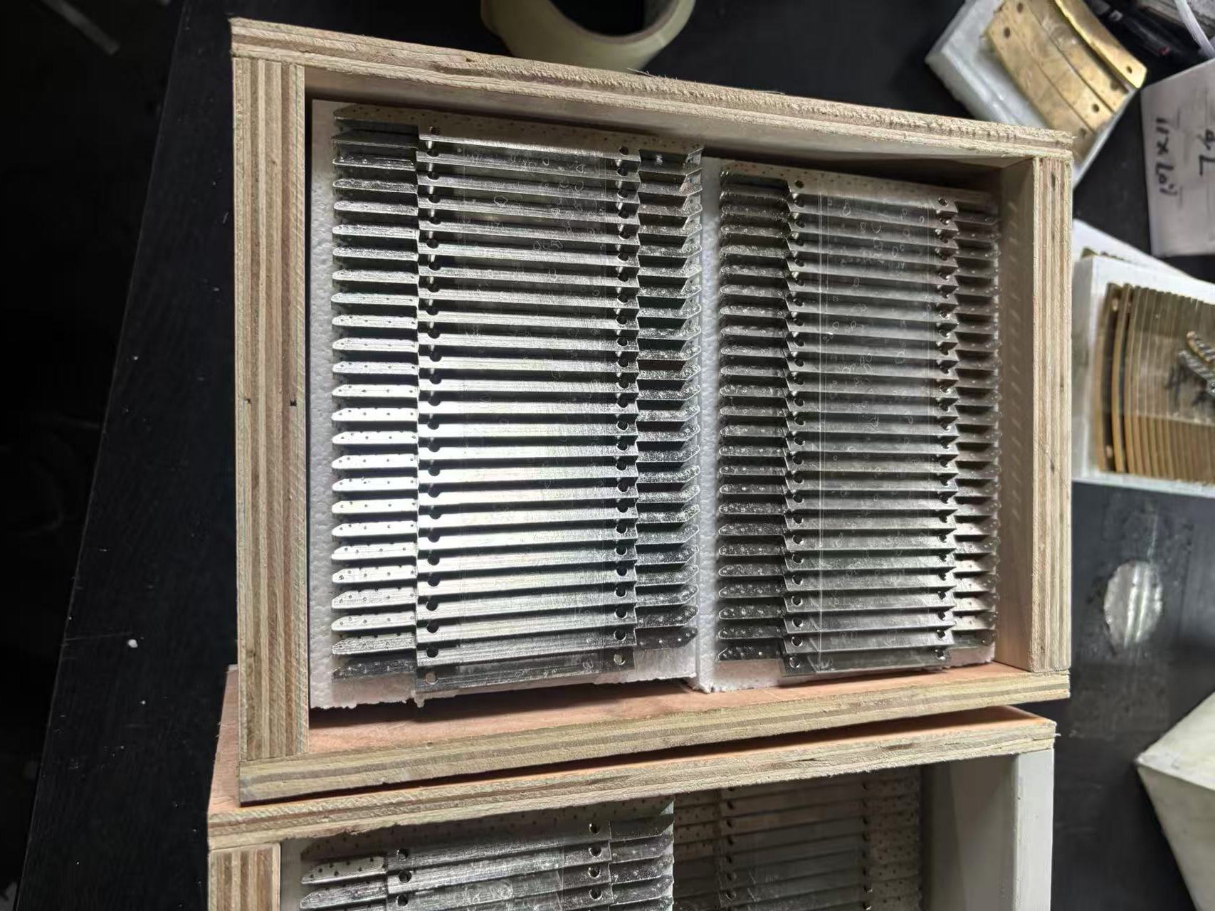 Durable Brass Pin Plate| Pin Bar for Bruckner Stenter Machine