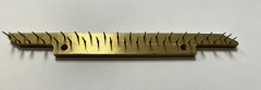 Durable Brass Pin Plate| Pin Bar for Bruckner Stenter Machine