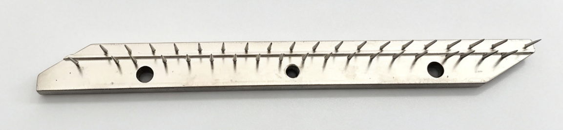 Durable Nickel Plated Needle Plate For Artos Stenter Machine