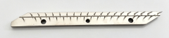 Durable Nickel Plated Needle Plate For Artos Stenter Machine