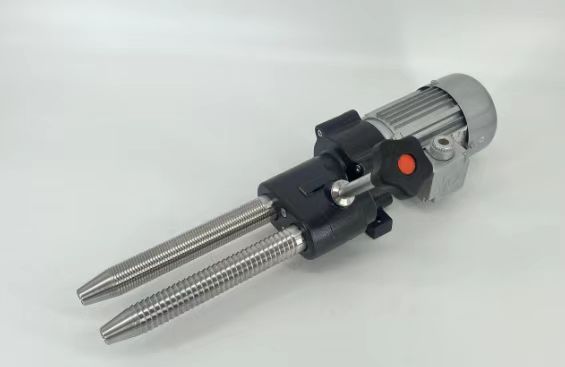 Two Finger Selvedge Uncurler with Motor | Stenter Frame Edge Spreader for Knitted & Woven Fabrics