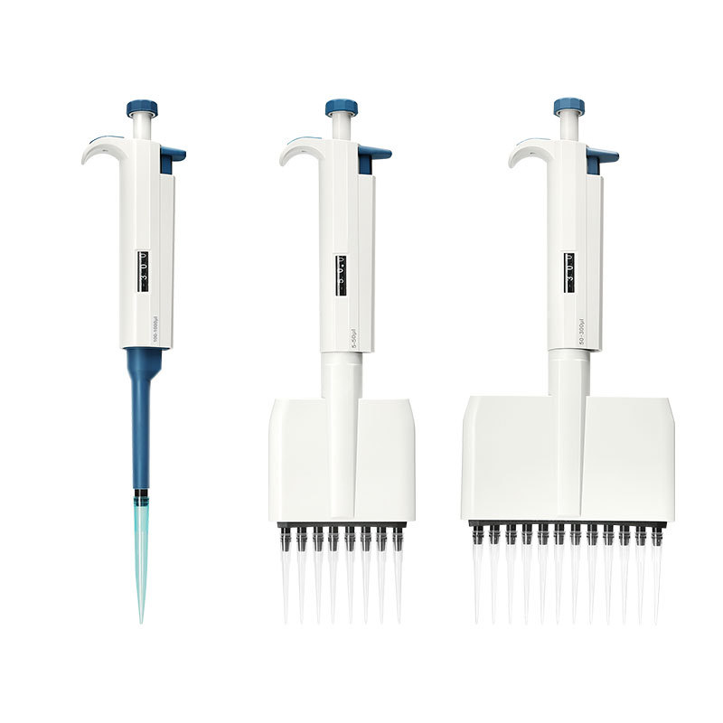 Fully sterile, manually adjustable & fixed pipette