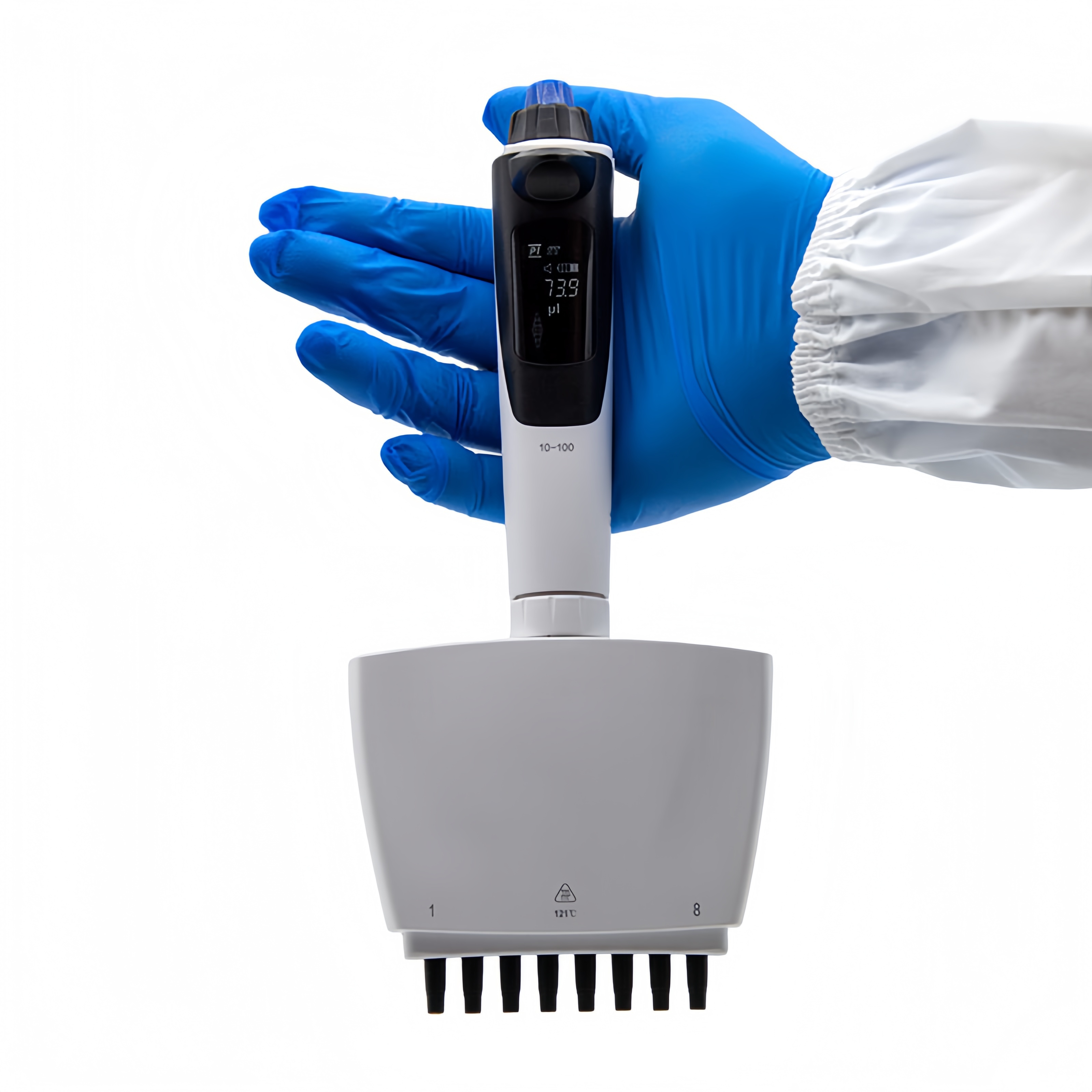 Multifunctional Electric Eight-Channel PipetteIlabcarta Technology Co., Ltd.