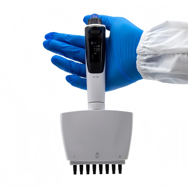 Multifunctional Electric Eight-Channel PipetteIlabcarta Technology Co., Ltd.