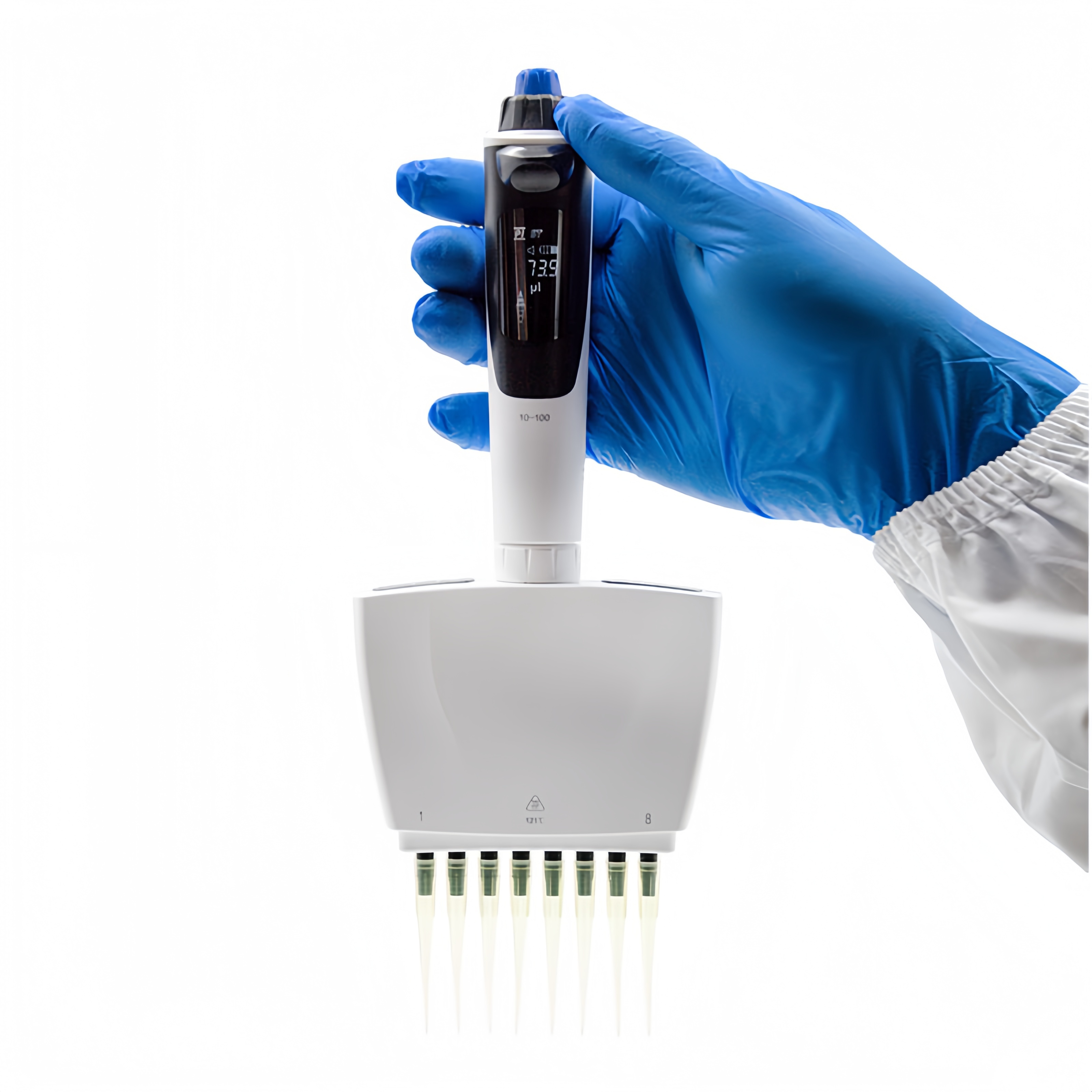 Multifunctional Electric Eight-Channel PipetteIlabcarta Technology Co., Ltd.