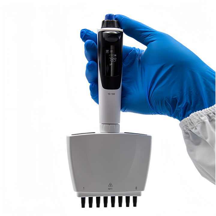 Multifunctional Electric Eight-Channel PipetteIlabcarta Technology Co., Ltd.
