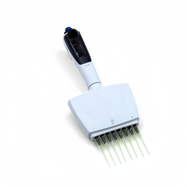 Multifunctional Electric Eight-Channel PipetteIlabcarta Technology Co., Ltd.