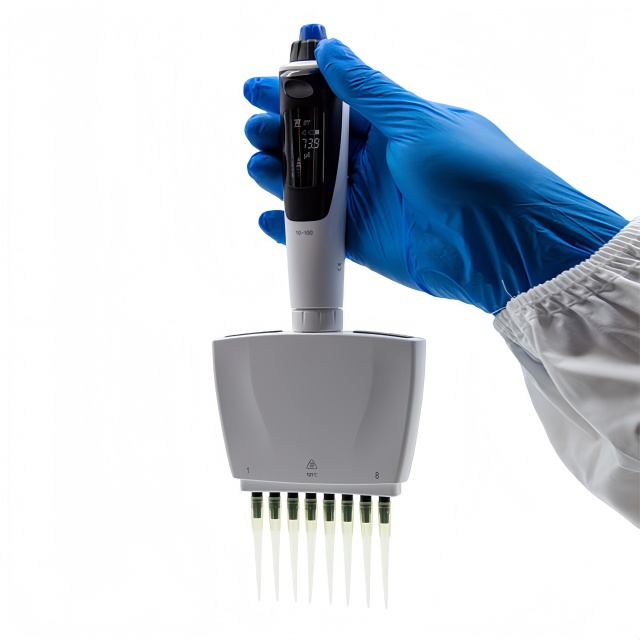 Multifunctional Electric Eight-Channel PipetteIlabcarta Technology Co., Ltd.