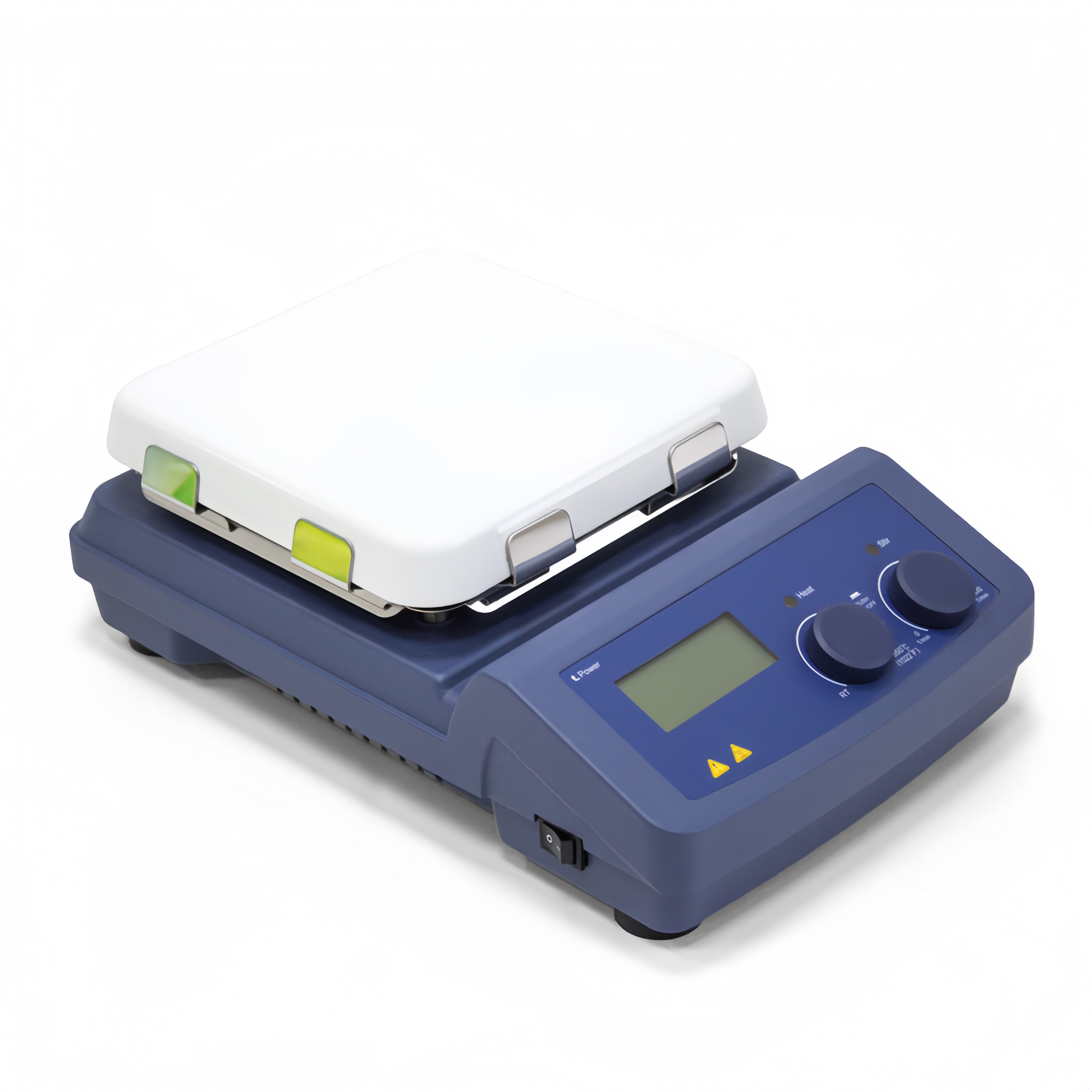 Labcarta Square Magnetic Stirrer 7 Inch with LED Digital Heating Control