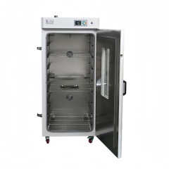Vertical blast drying oven