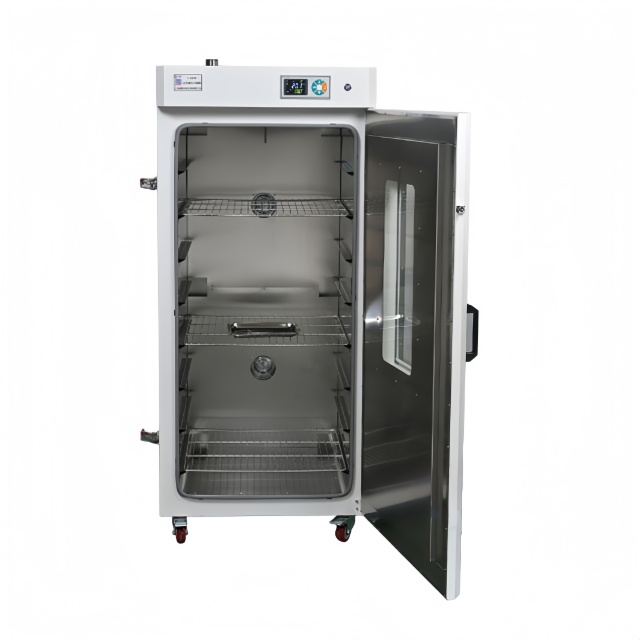 Vertical blast drying oven