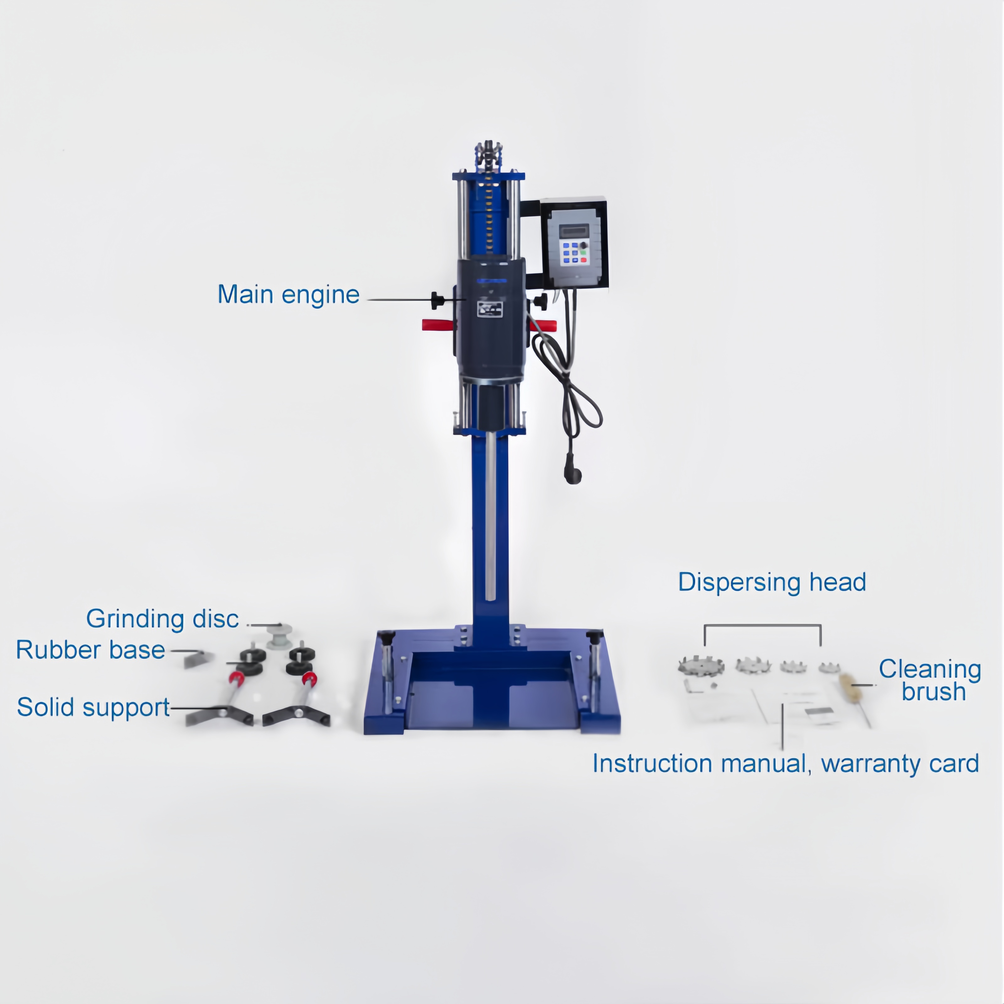 Digital display high-speed frequency converterIlabcarta Technology Co., Ltd.