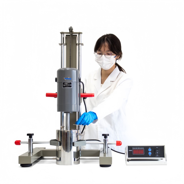 Digital display high-speed homogenizing disperserIlabcarta Technology Co., Ltd.