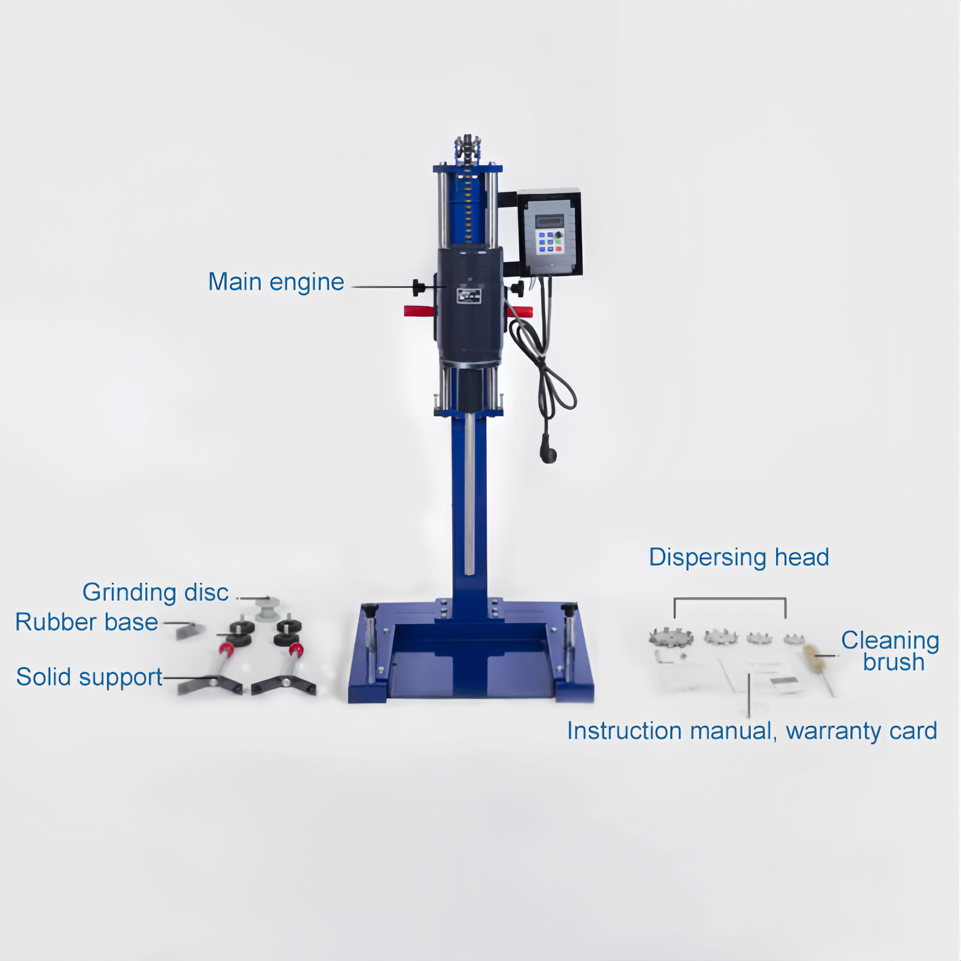 Electric-Lift Variable-Frequency DisperserIlabcarta Technology Co., Ltd.