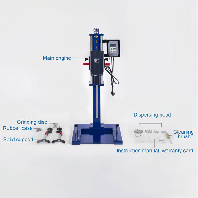 Electric-Lift Variable-Frequency DisperserIlabcarta Technology Co., Ltd.