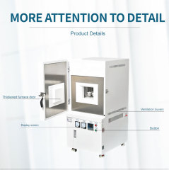 Program-Controlled Integrated High-Temperature Muffle FurnaceIlabcarta Technology Co., Ltd.