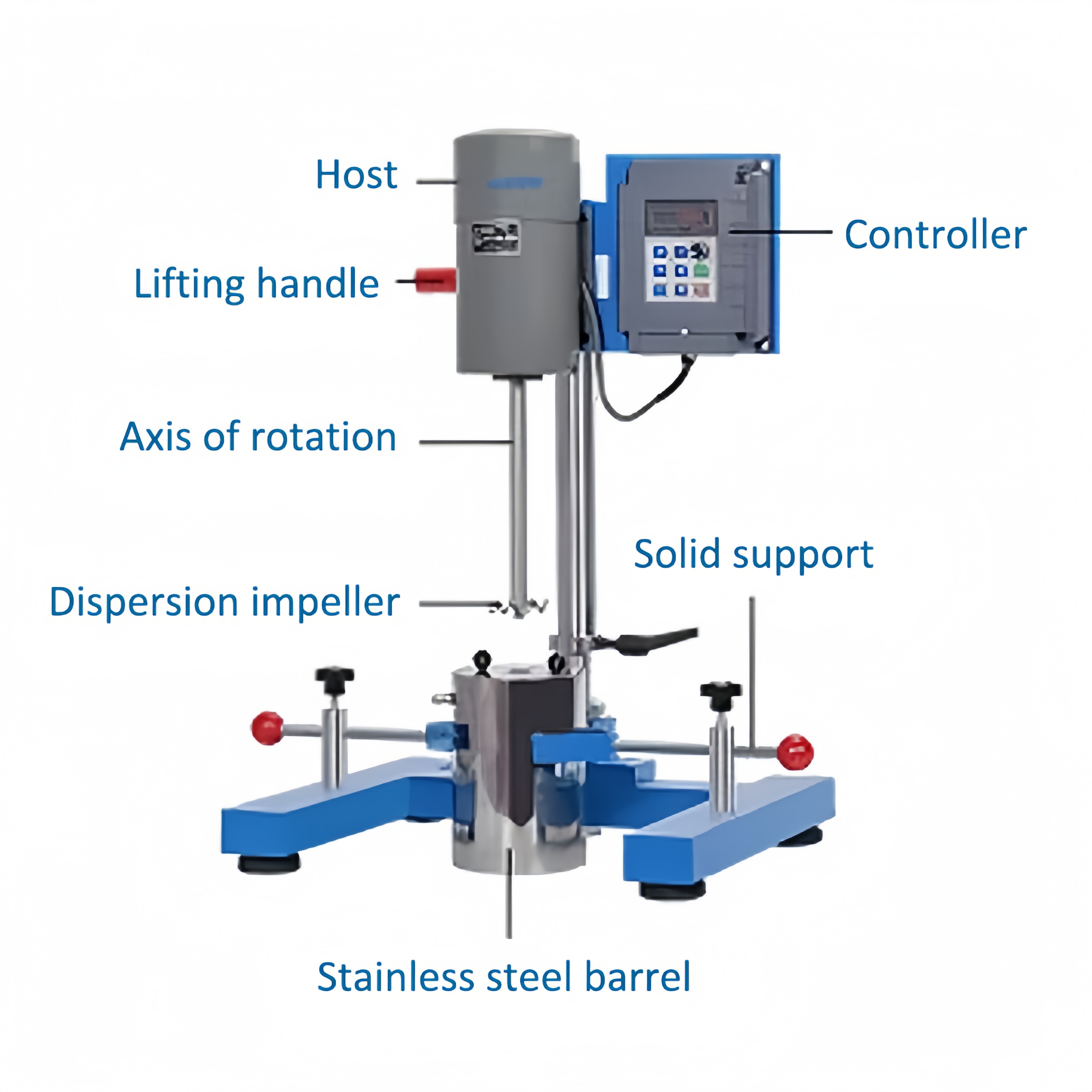 Electric-Lift Variable-Frequency DisperserIlabcarta Technology Co., Ltd.