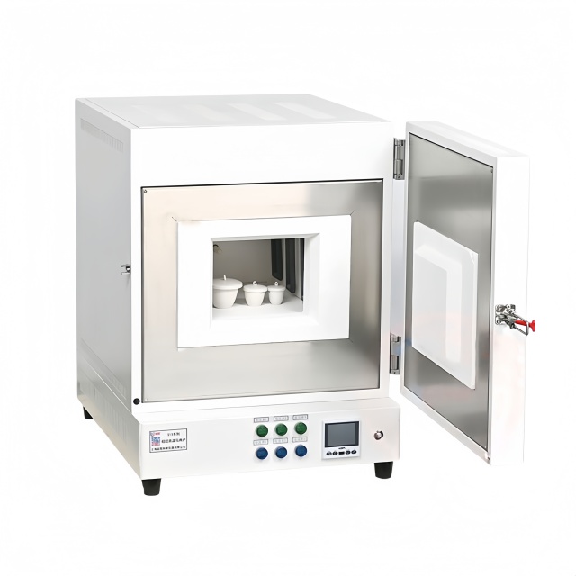 Program-Controlled Heat Treatment Muffle Furnace