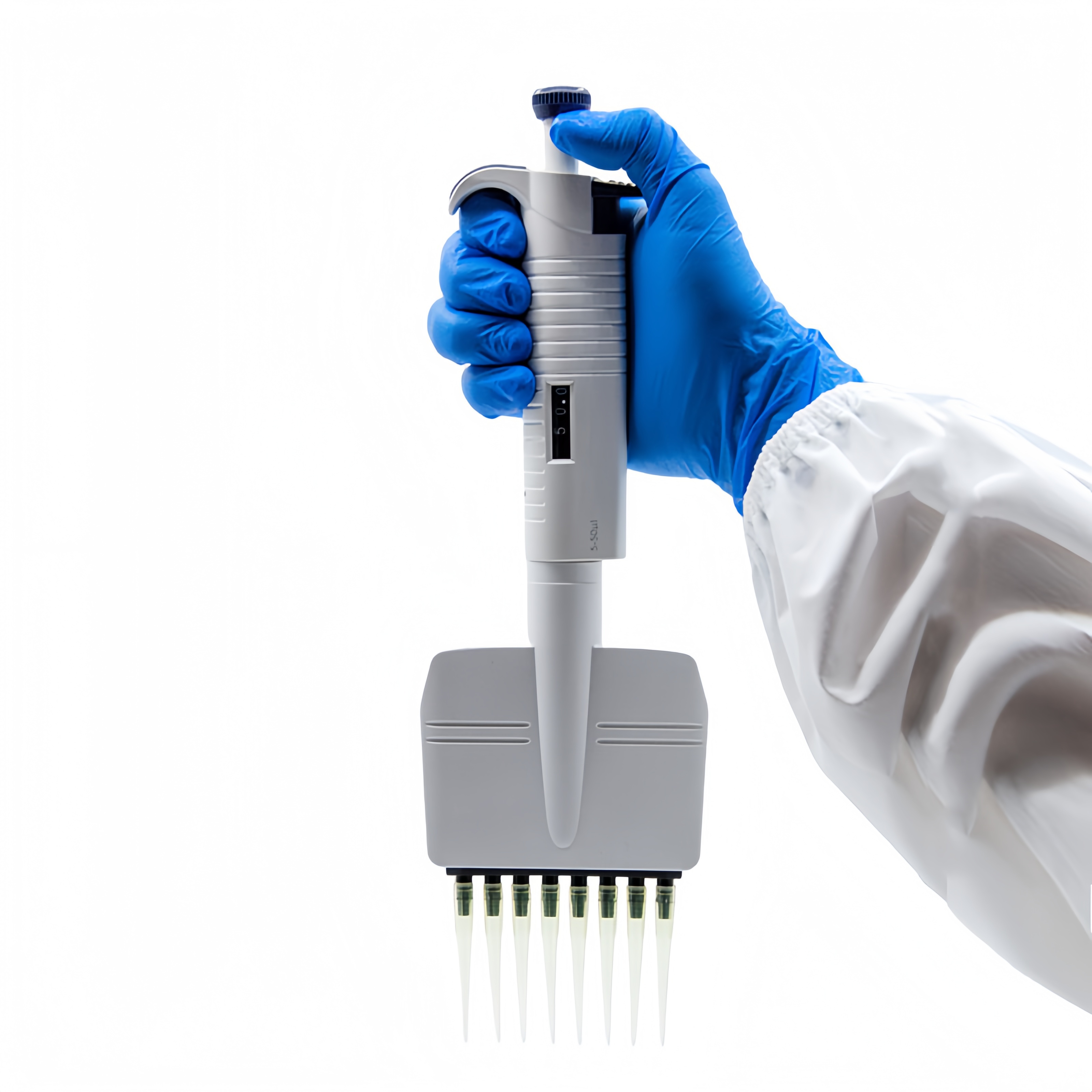 Manual 8-channel pipette 8-LMP-Plus