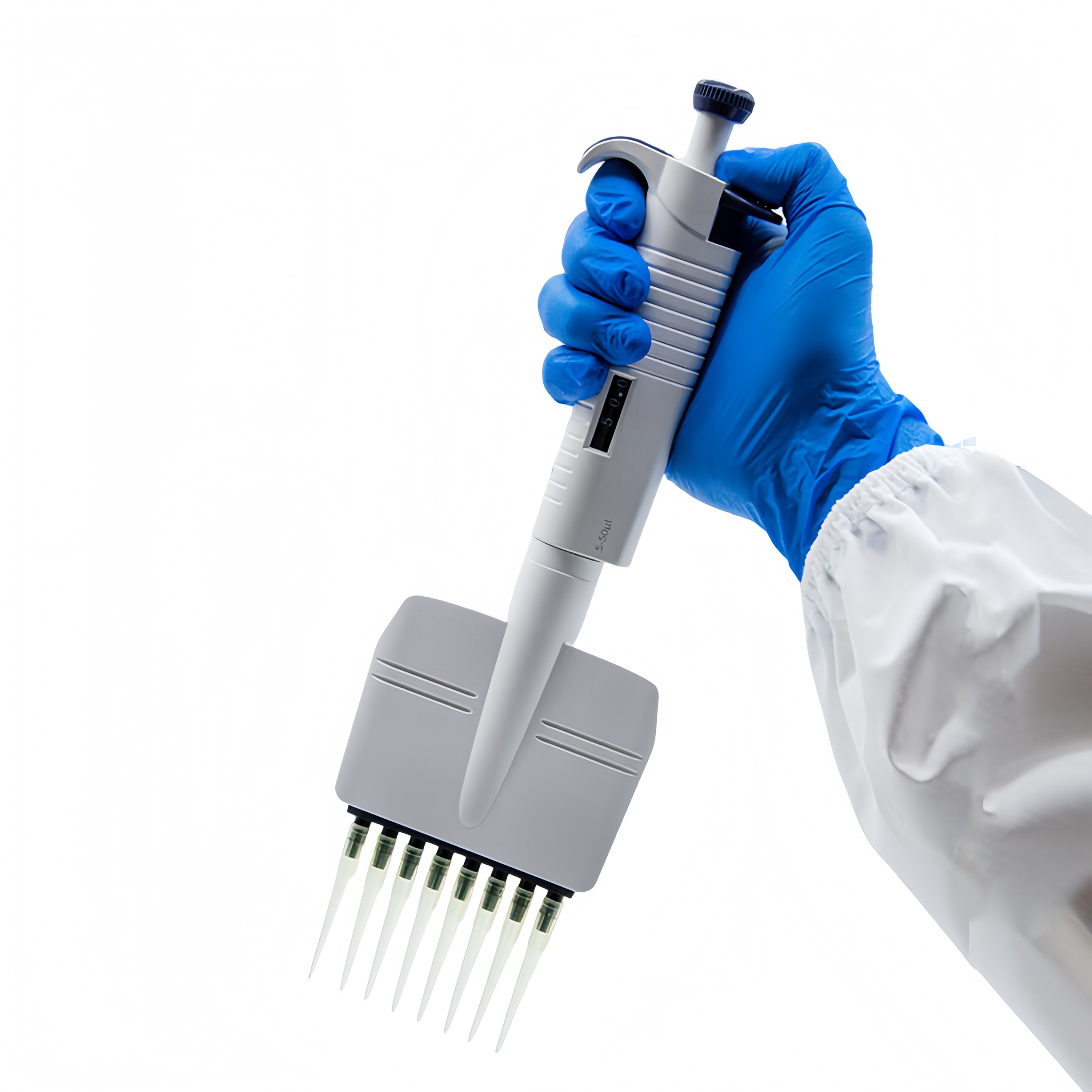 Manual 8-channel pipetteIlabcarta Technology Co., Ltd.