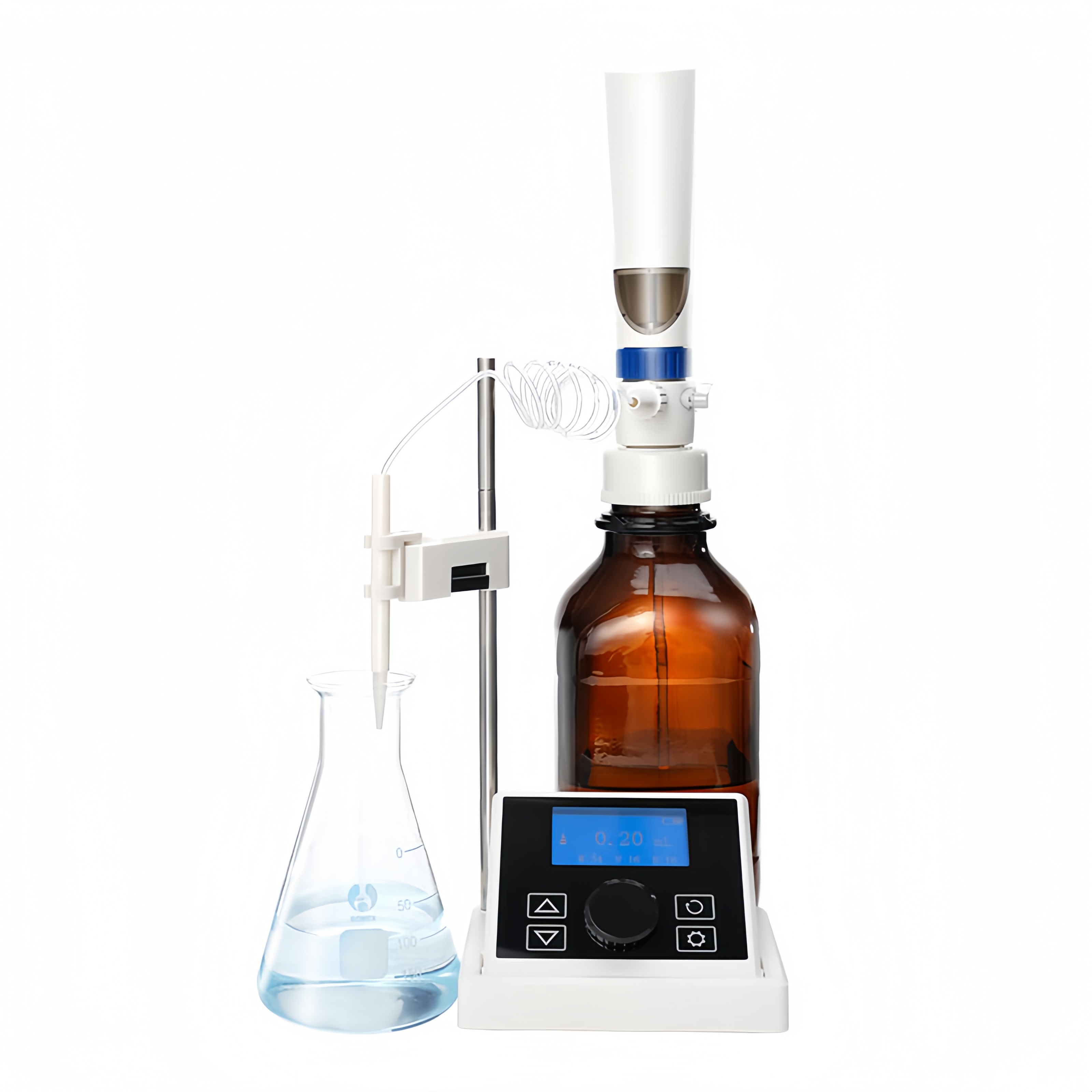 Electronic bottle neck dispenserIlabcarta Technology Co., Ltd.