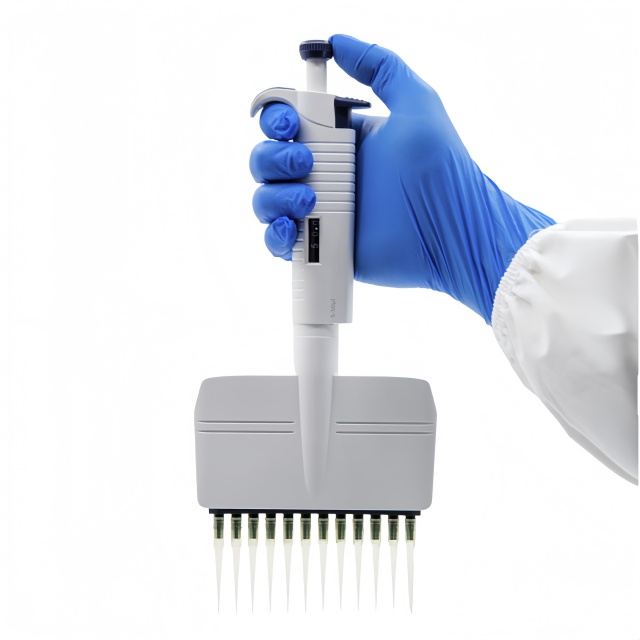 12-channel adjustable sterile pipetteIlabcarta Technology Co., Ltd.