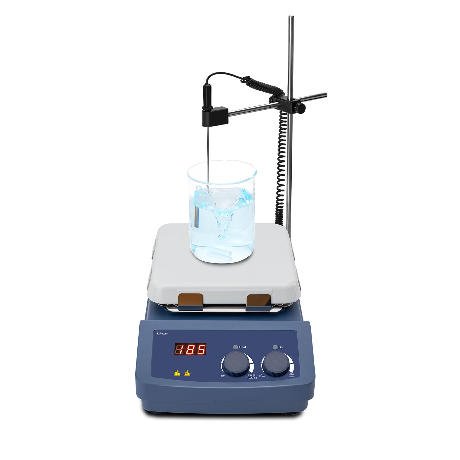 LED Digital Display Heated Magnetic Stirrer  L550SM-H7-S