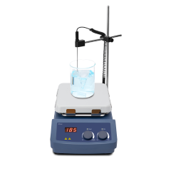 LED Digital Display Heated Magnetic Stirrer  L550SM-H7-S