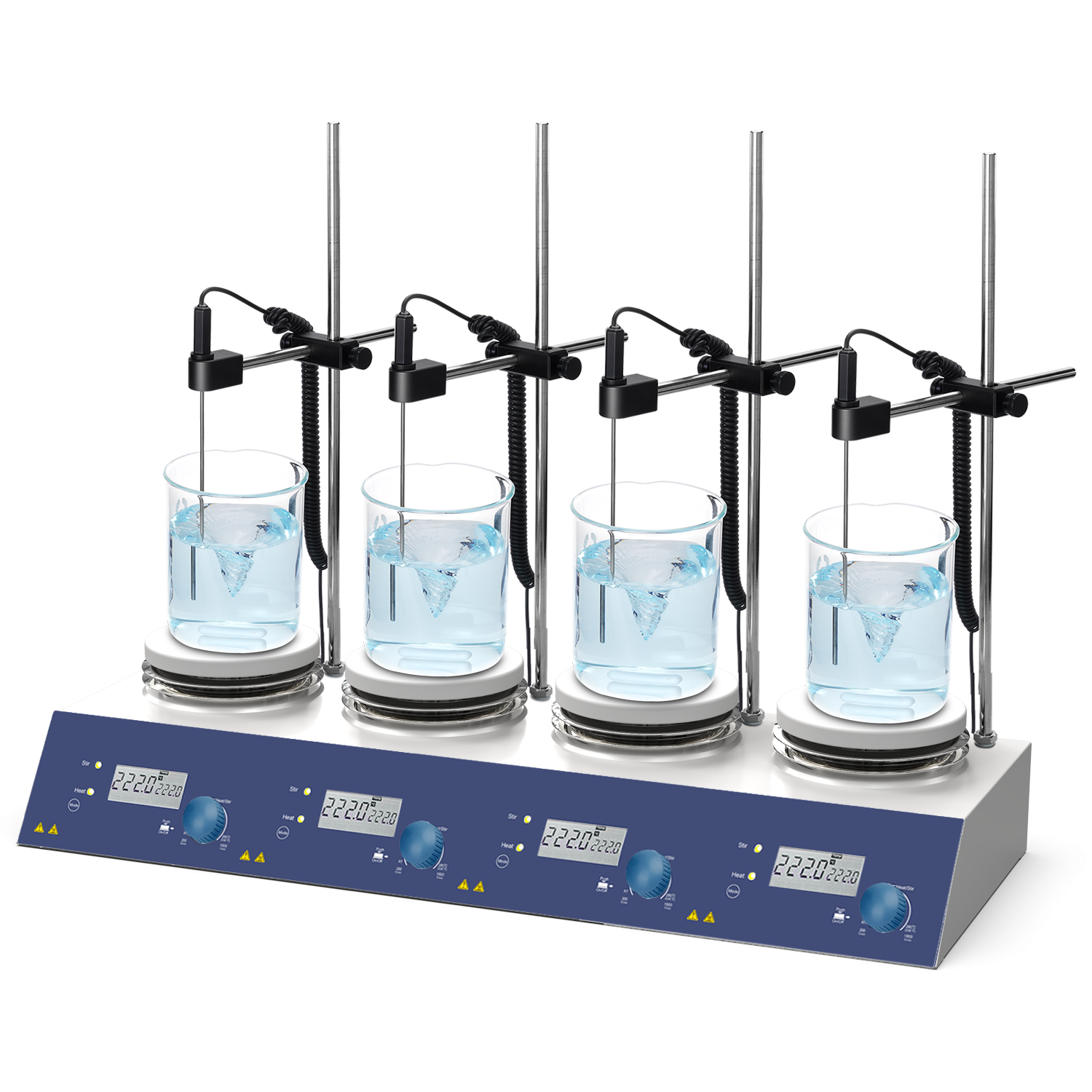 LCD 4-Channel Digital Magnetic Hotplate StirrerIlabcarta Technology Co., Ltd.