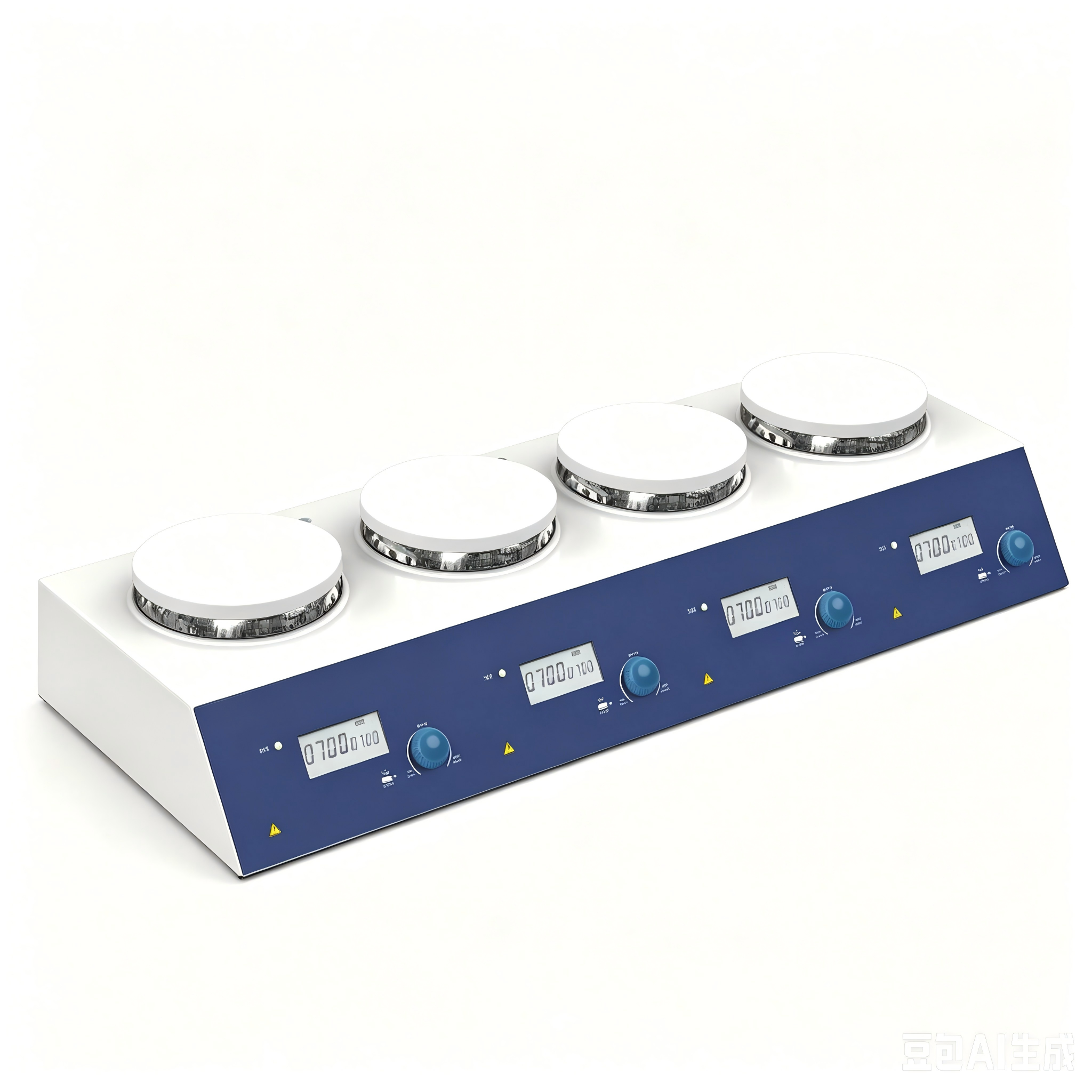 LCD 4-Channel Digital Magnetic Hotplate StirrerIlabcarta Technology Co., Ltd.