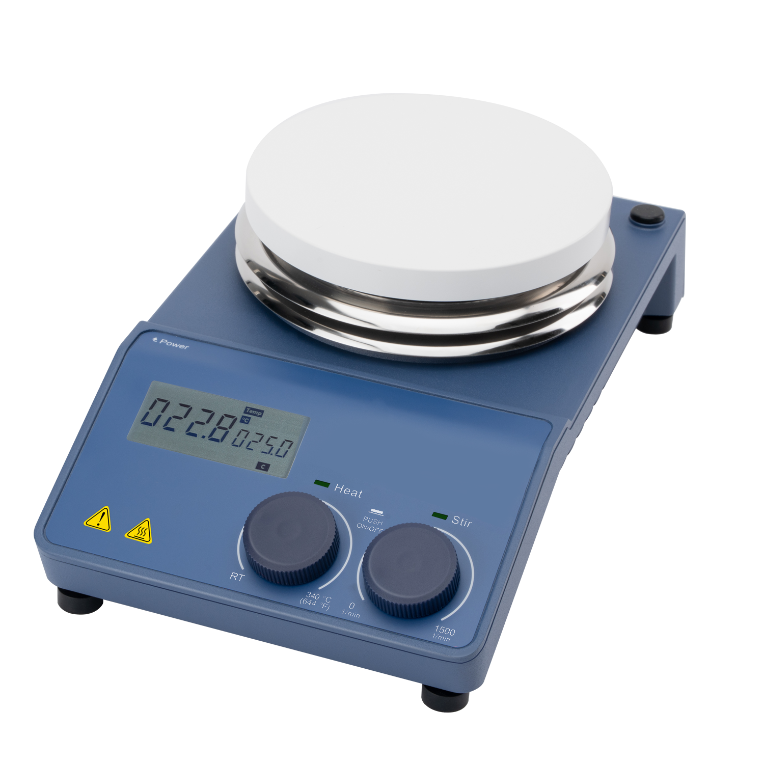 LCD Digital Enhanced Magnetic Hotplate Stirrer with Timer LSMM-H-Pro