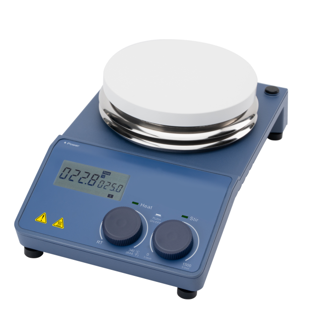 LCD Digital Enhanced Magnetic Hotplate Stirrer with Timer LSMM-H-Pro