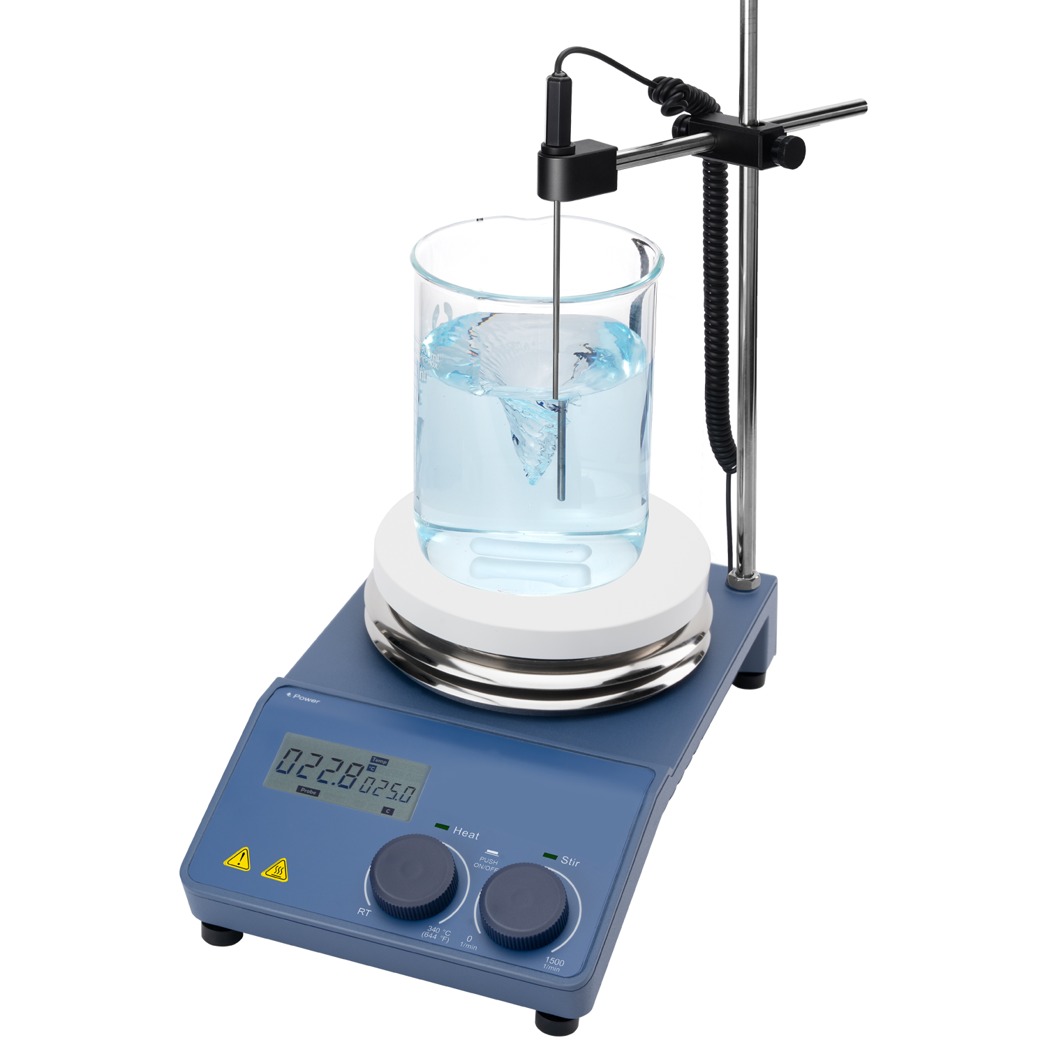 LCD Digital Magnetic Hotplate StirrerIlabcarta Technology Co., Ltd.