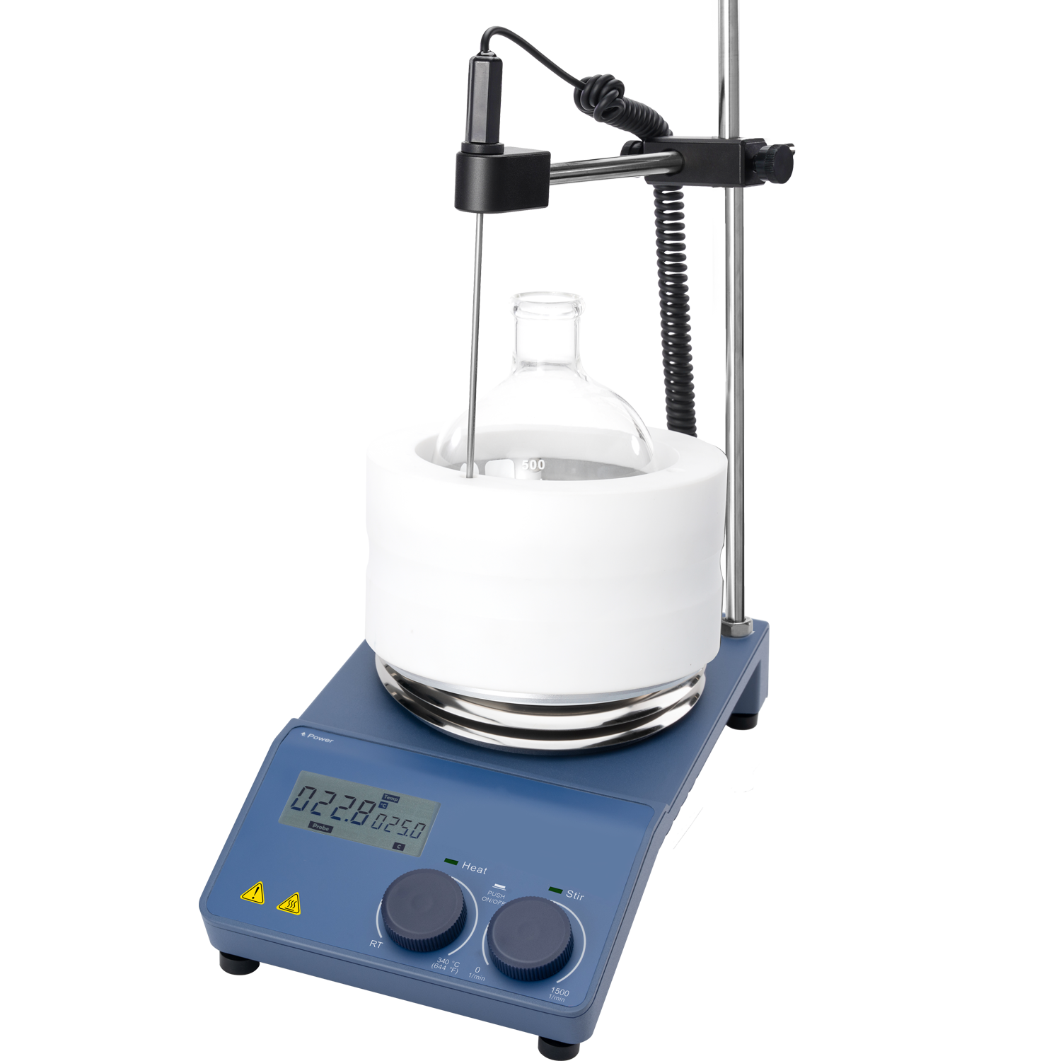 LCD Digital Magnetic Hotplate StirrerIlabcarta Technology Co., Ltd.