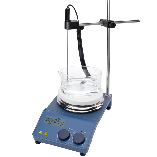 Timed digital display heating magnetic stirrerIlabcarta Technology Co., Ltd.