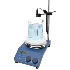 Labcarta Magnetic Hotplate Stirrer LCD Digital with Timer LSMA-H-Pro