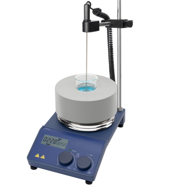 LCD Digital Magnetic Stirrer with Electric Heating Mantle L280SM-H-B  F 