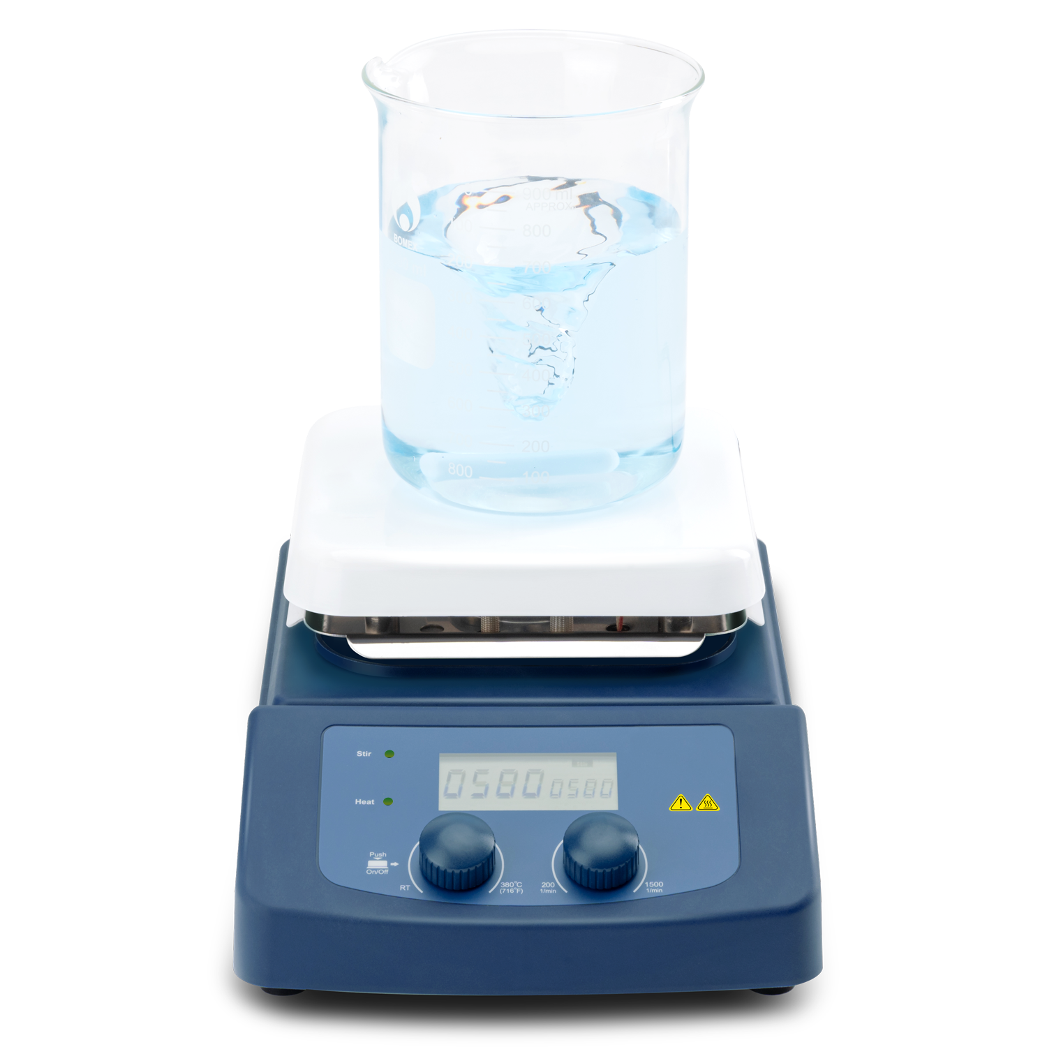 LCD Digital Magnetic Hotplate Stirrer L380SM-H-Pro