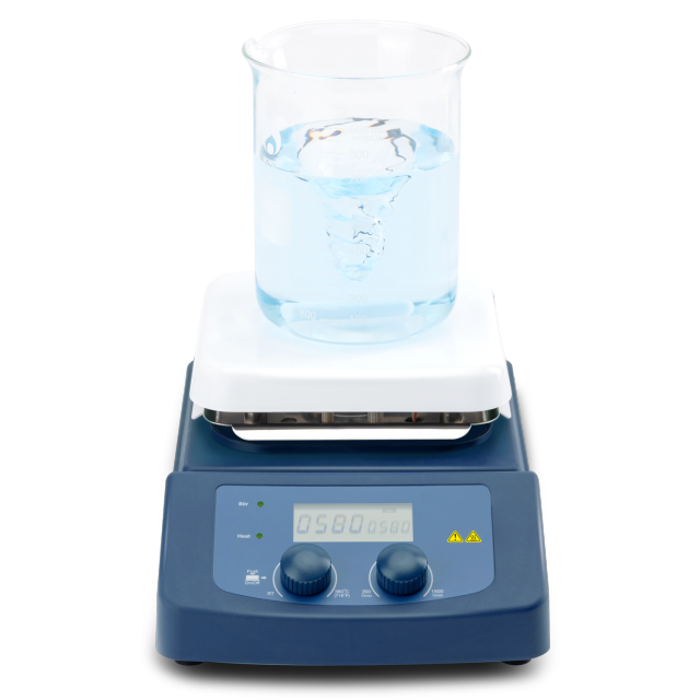 LCD Digital Magnetic Hotplate Stirrer L380SM-H-Pro